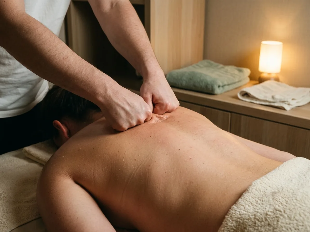 Deep Tissue massage therapy at Home Spa Latham