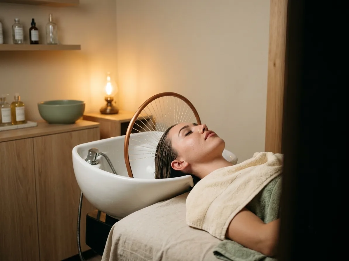 Scalp Care head and neck treatment at Home Spa Latham